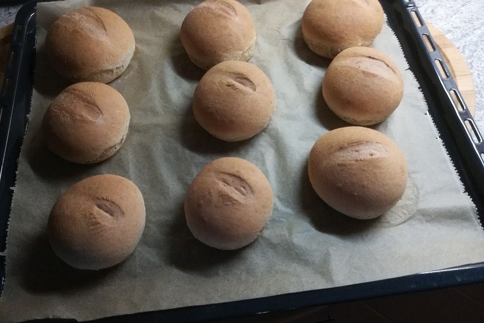 Dinkelbrötchen