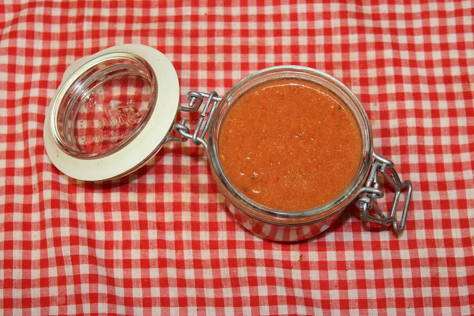 Karibische Tomatencremesuppe