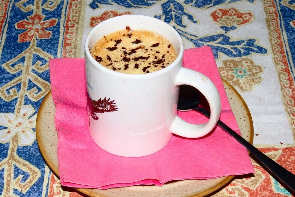 Vietnamesischer Eierkaffee