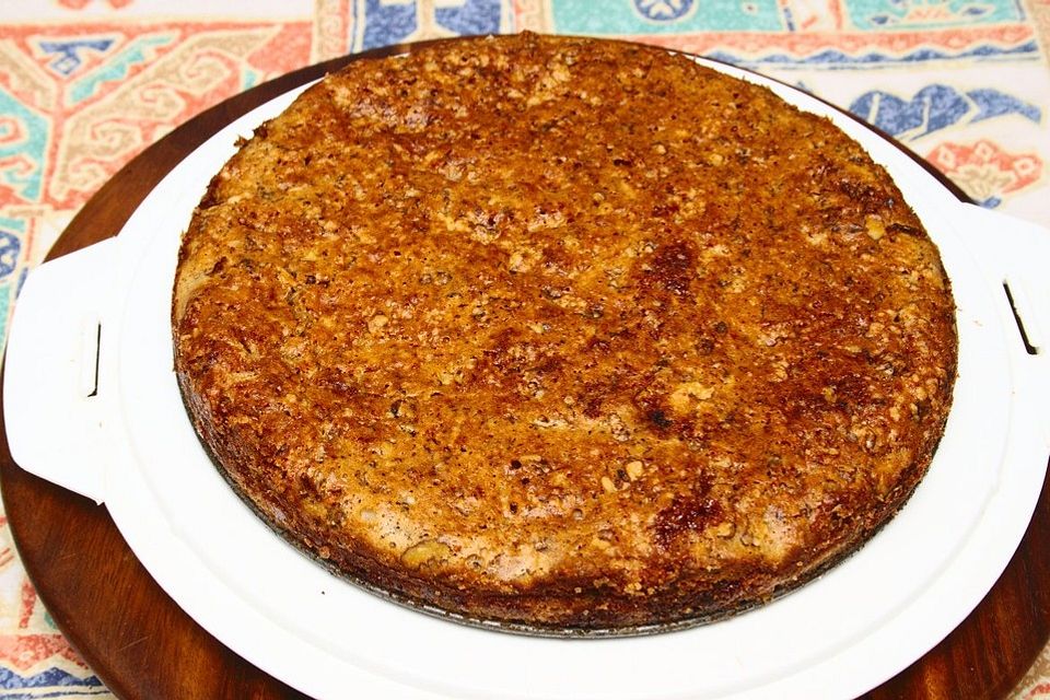 Armenischer Muskatnuss-Kuchen