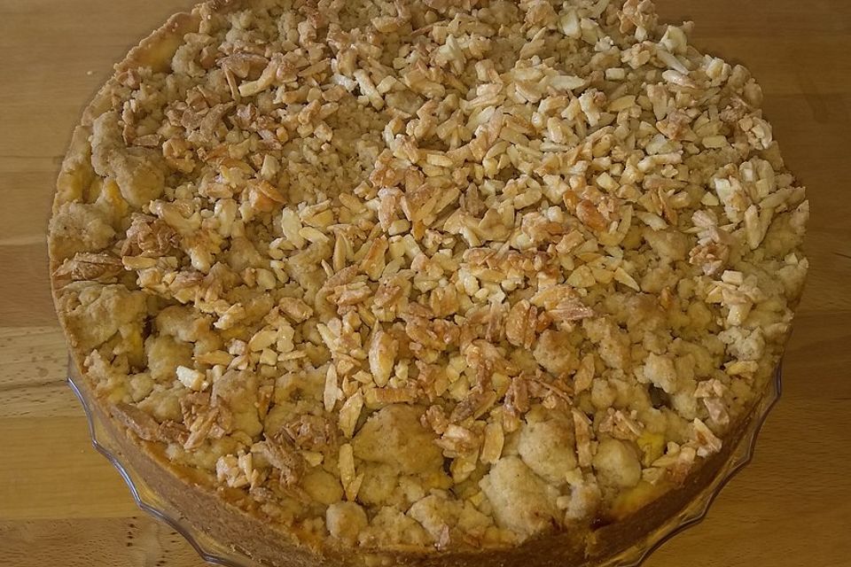 Apfelkuchen mit Zimtstreusel