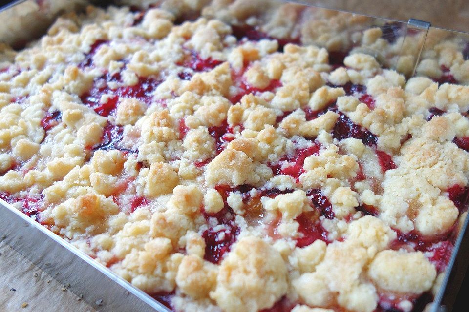 Butterstreusel