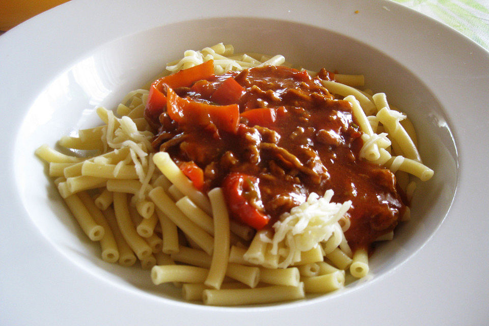 Bolognese aus Sizilien