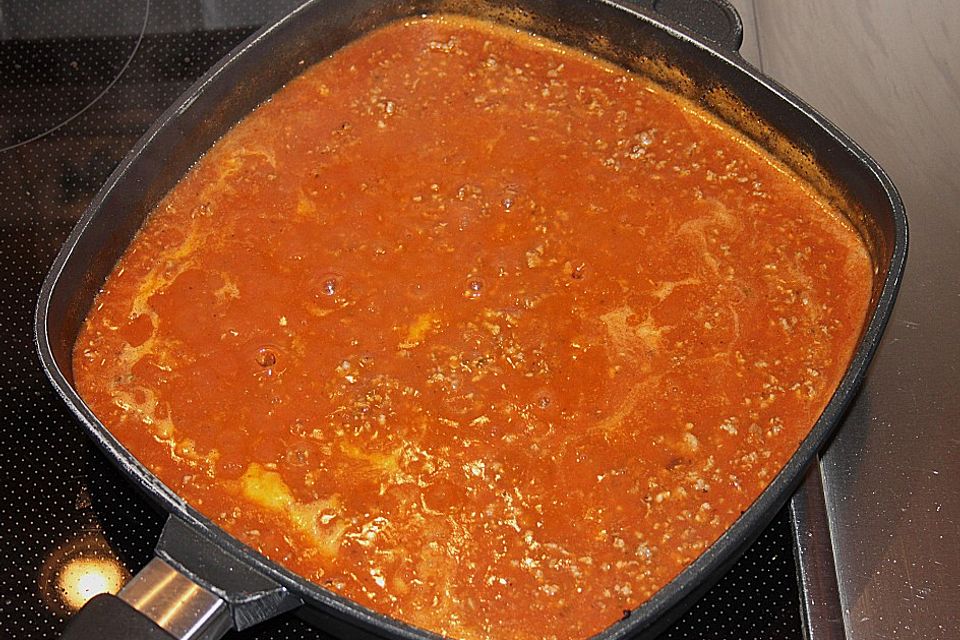 Bolognese aus Sizilien