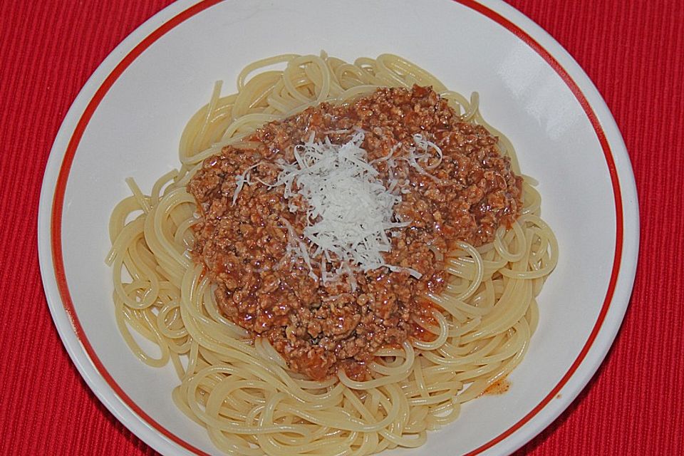 Bolognese aus Sizilien