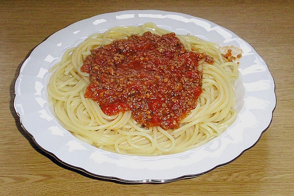 Bolognese aus Sizilien