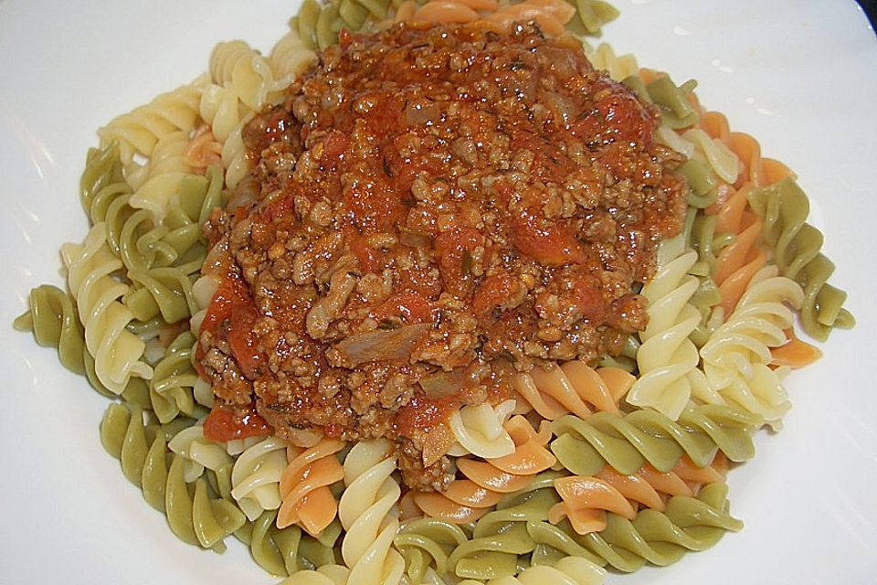 Bolognese aus Sizilien