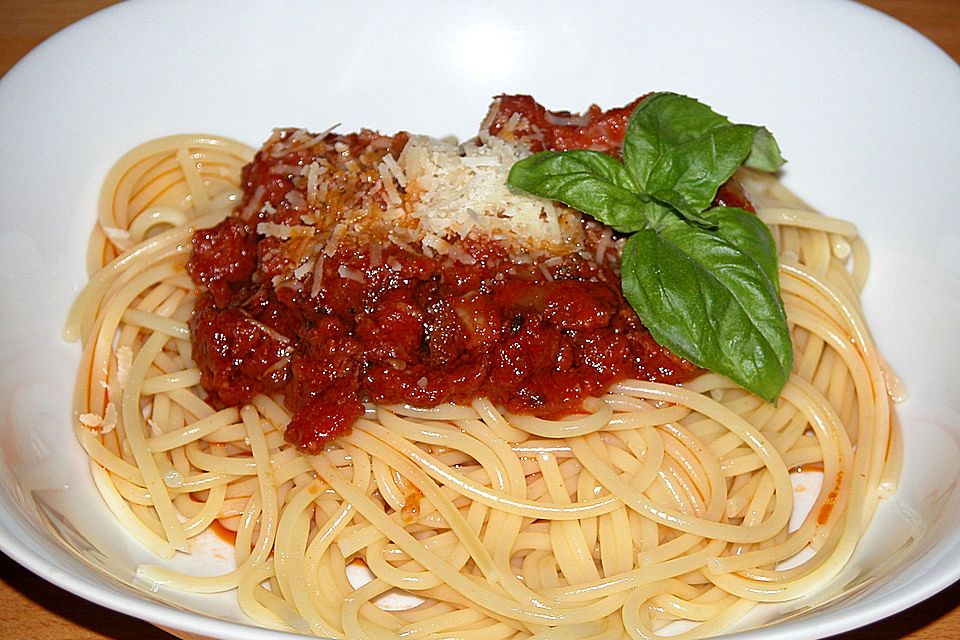 Bolognese aus Sizilien