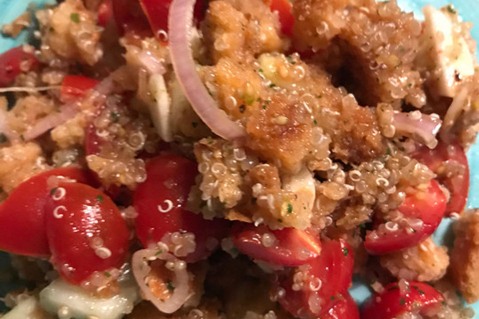 Quinoa-Salat