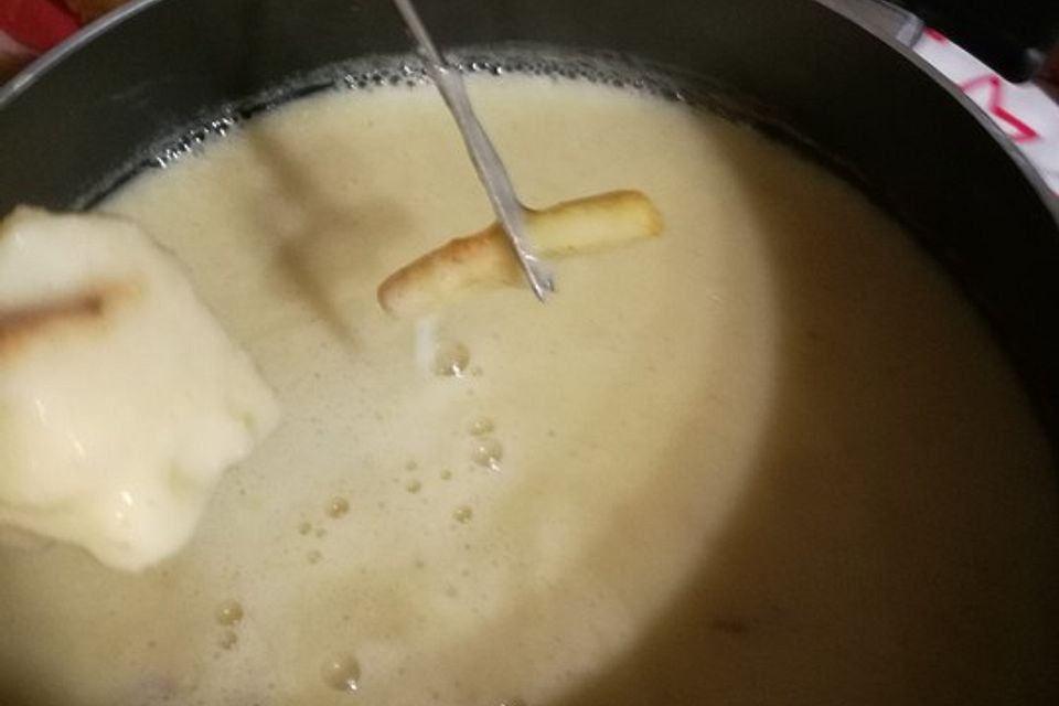 Harzer Käsefondue