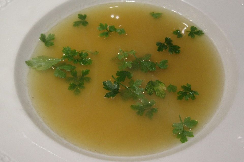 Enten-Consommé