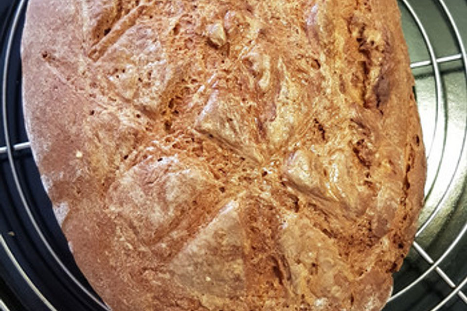 Sauerteigbrot ohne Hefe