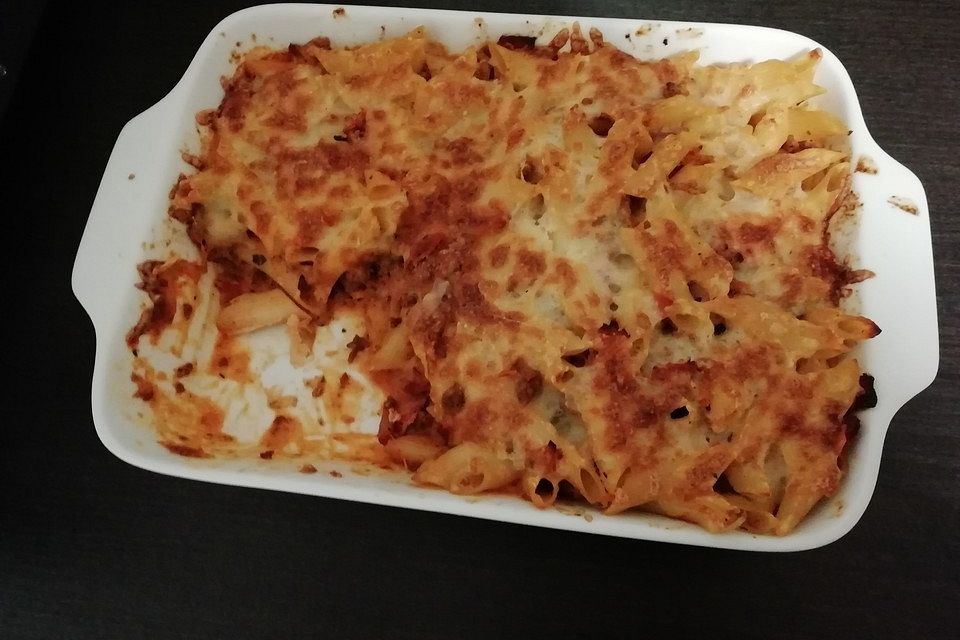 Rigatoni al forno