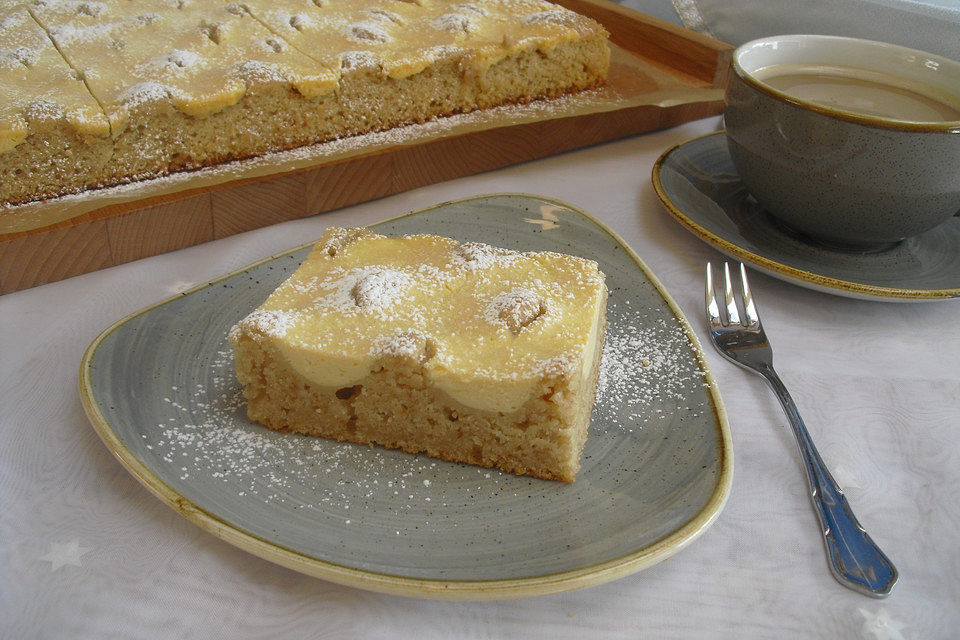 Köstlicher Steppdeckenkuchen