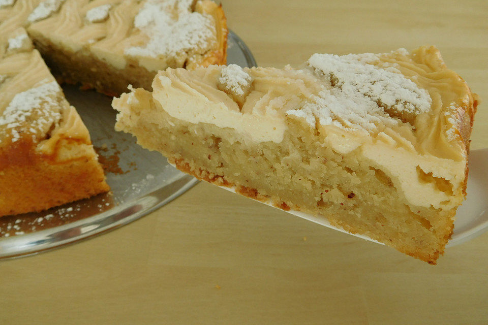 Köstlicher Steppdeckenkuchen