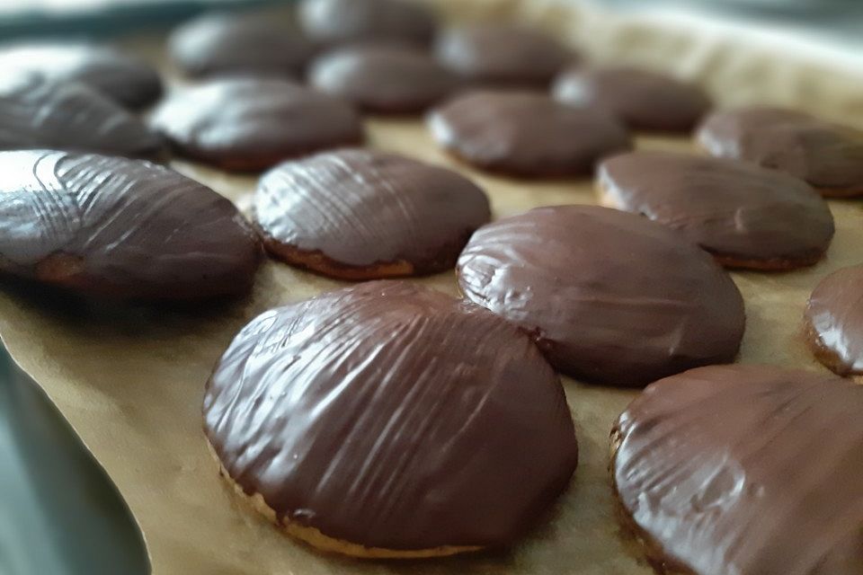 Vegane Lebkuchen mit Kartoffeln