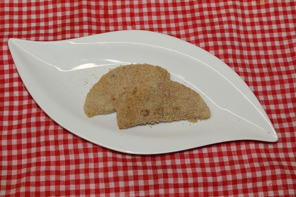 Sellerieschnitzel vegetarisch