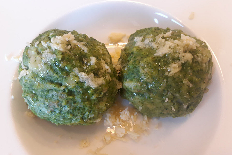 Spinatknödel