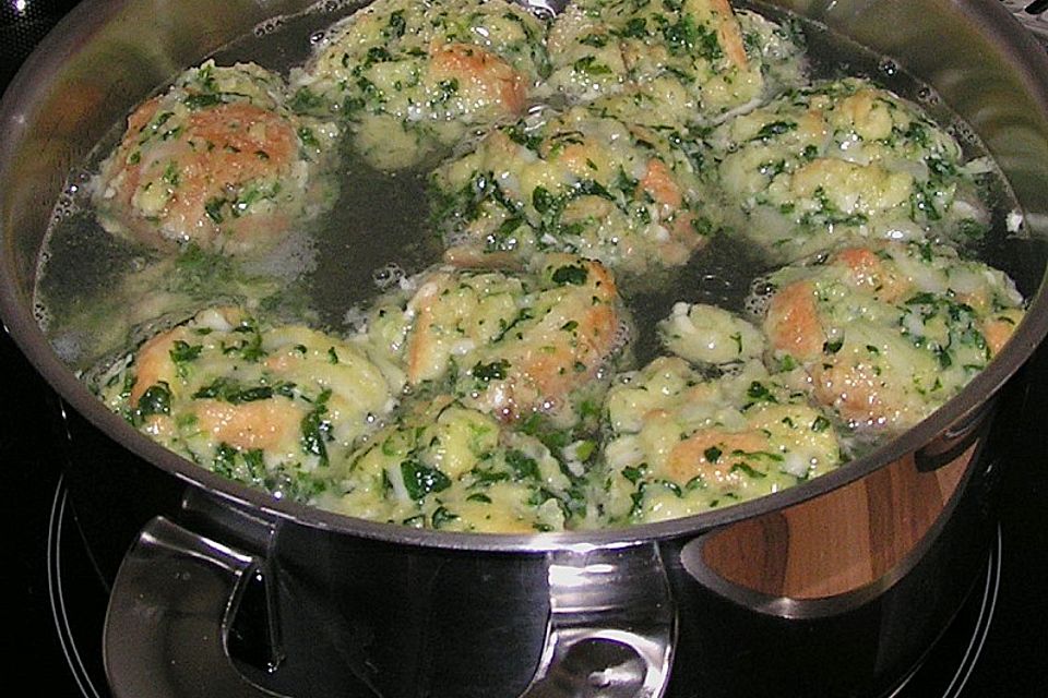 Spinatknödel