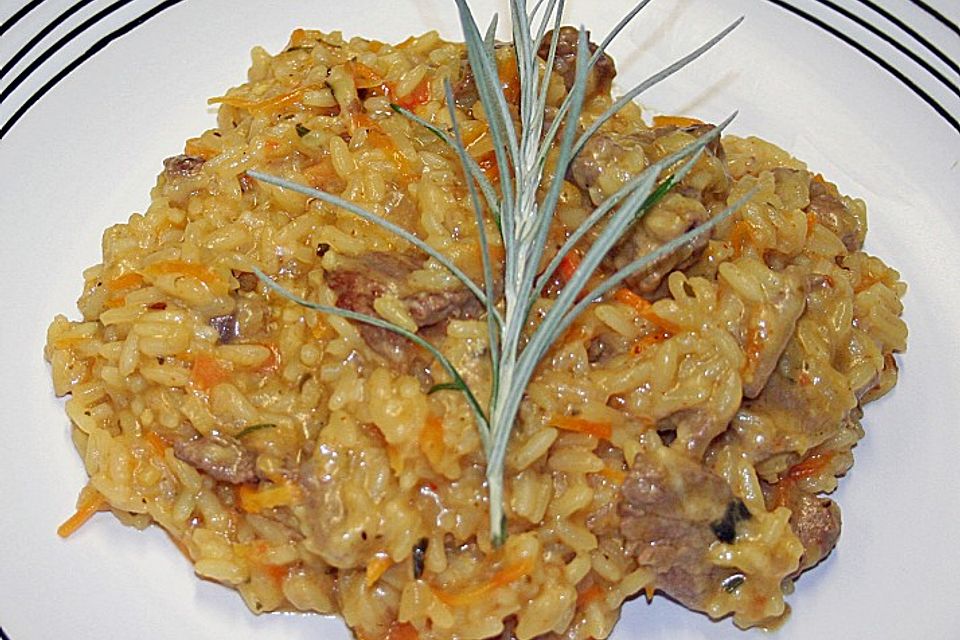 Curry - Risotto