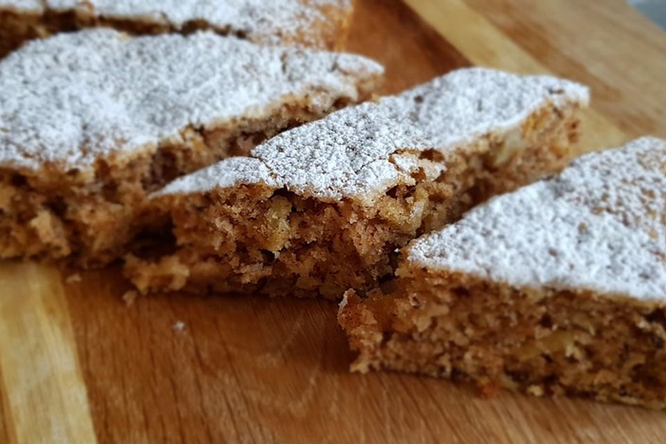 Advents-Apfel-Gewürzkuchen