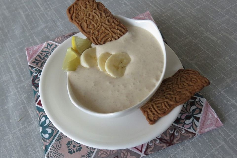 Spekulatius-Bananen-Dessert