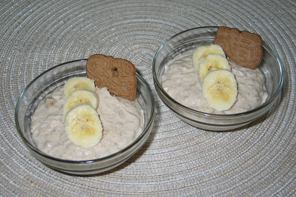 Spekulatius-Bananen-Dessert