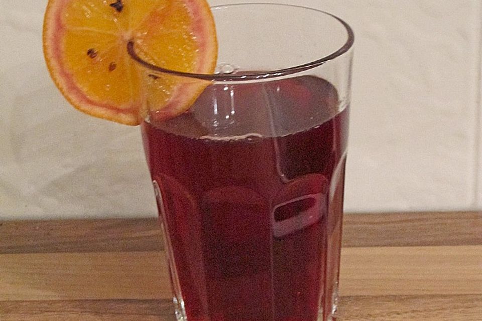 Weißer Glühwein