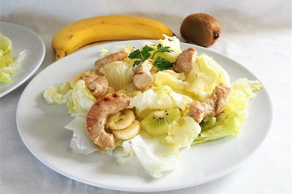 Fruchtiger Eisbergsalat