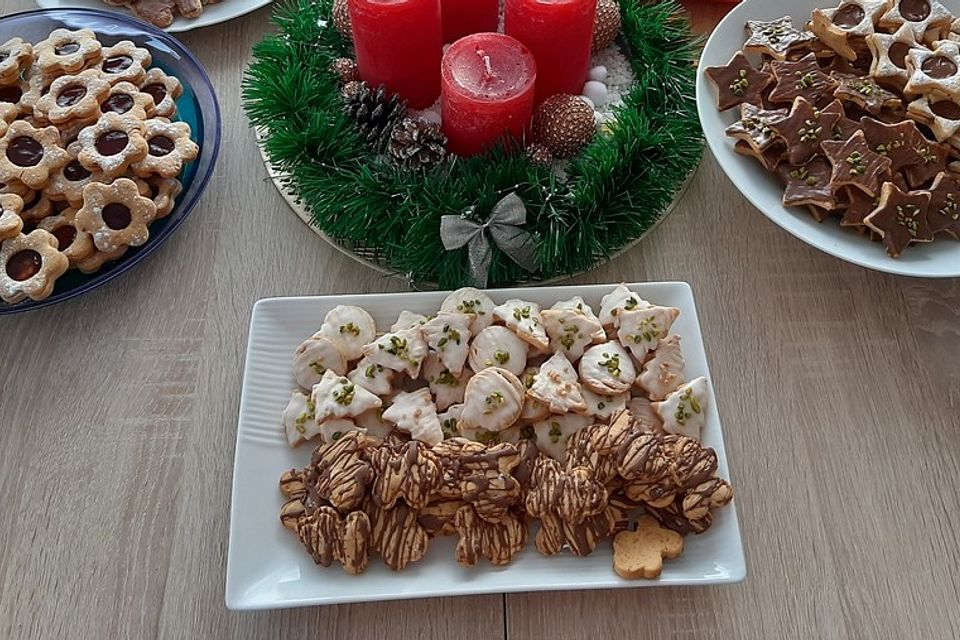 Weihnachtsplätzchen