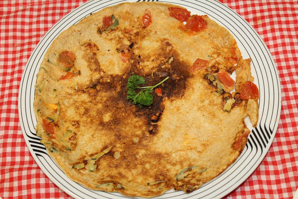 Zucchinipfannkuchen