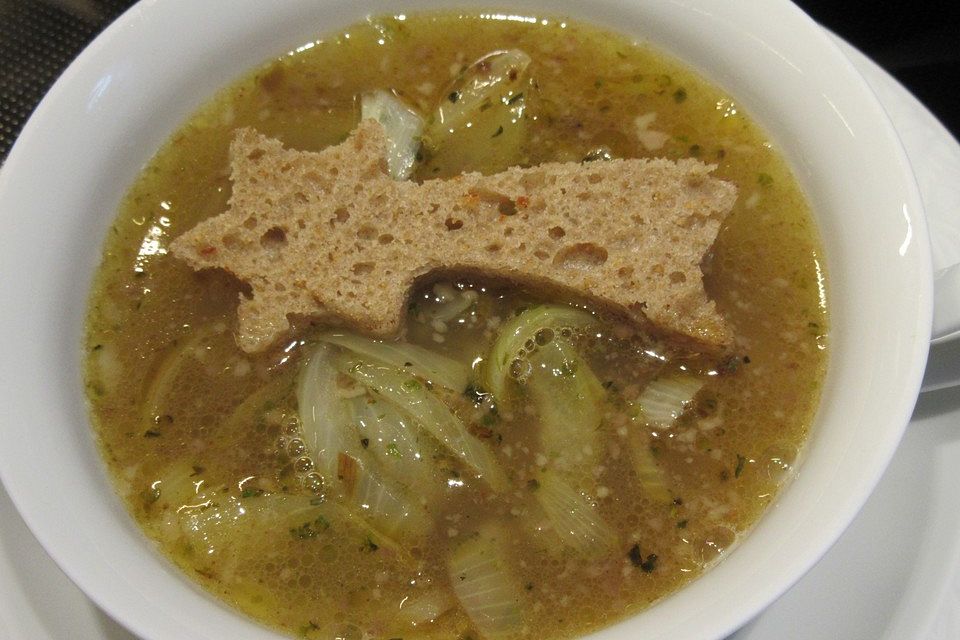 Fränkische Zwiebelsuppe