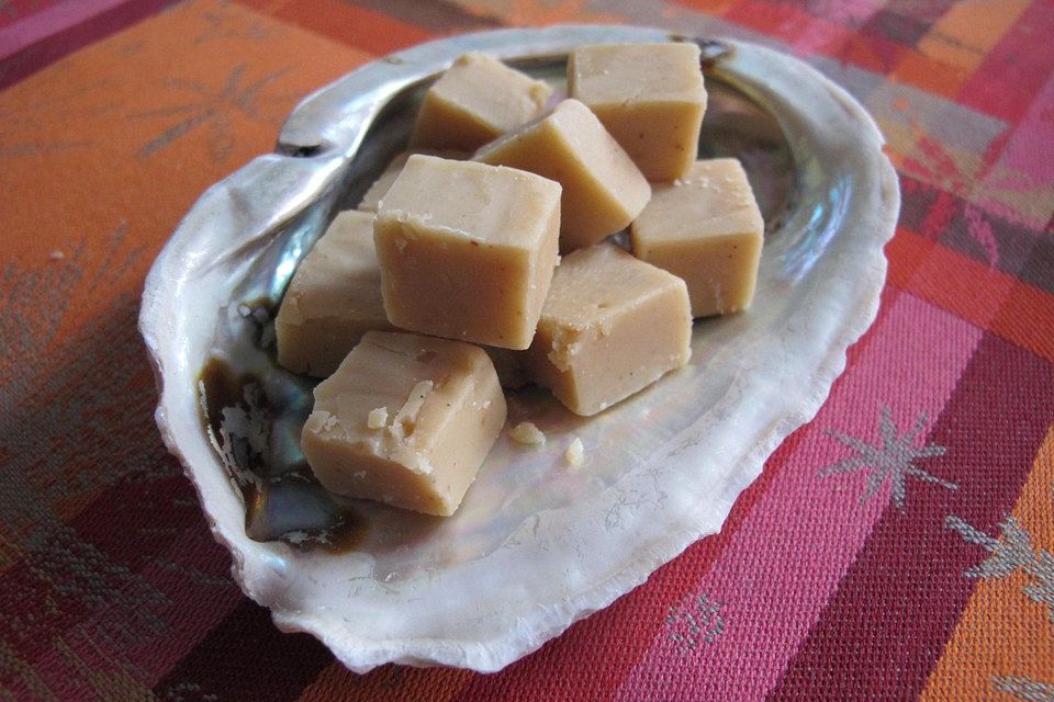 Karamell-Fudge