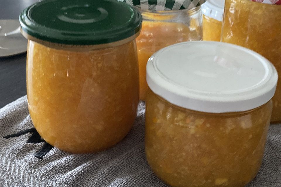 Mandarinenmarmelade