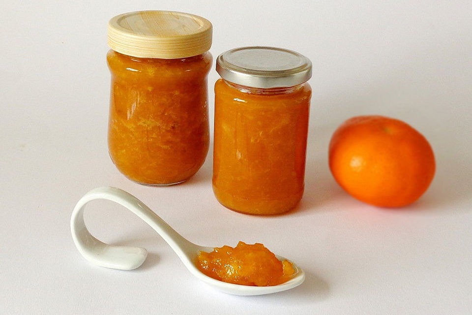 Mandarinenmarmelade