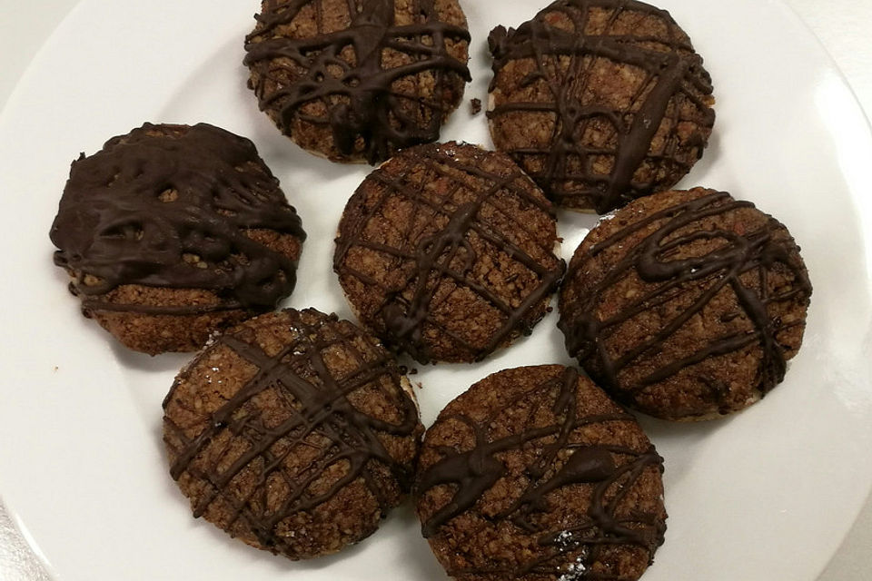 Elisenlebkuchen mit Vollkornmehl