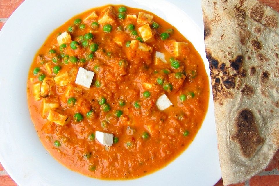 Butter-Paneer Masala - vegetarisch