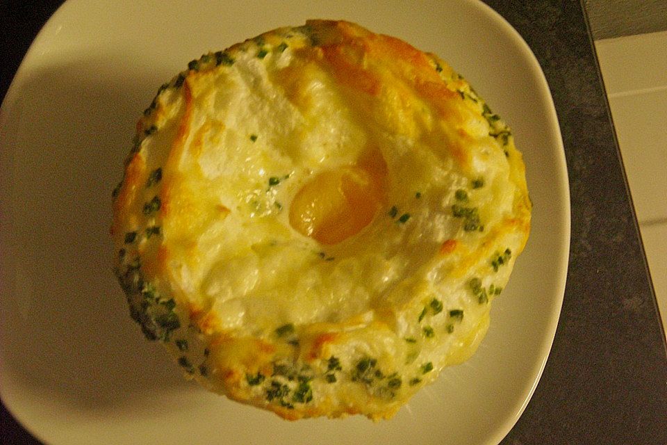 Baked Egg Surprise