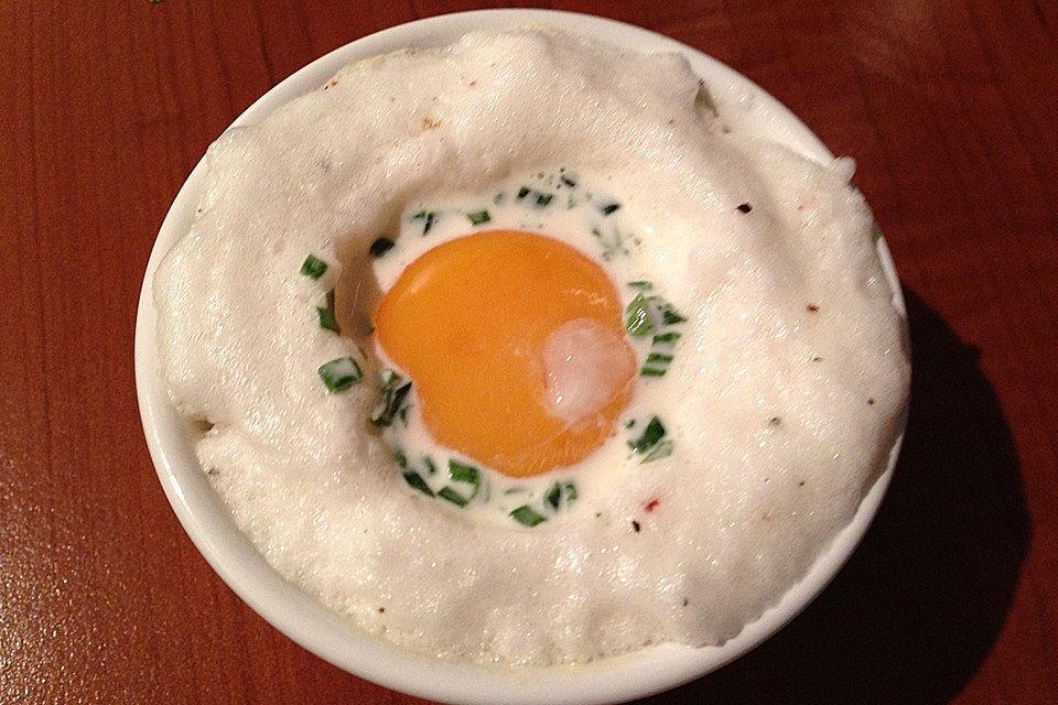 Baked Egg Surprise