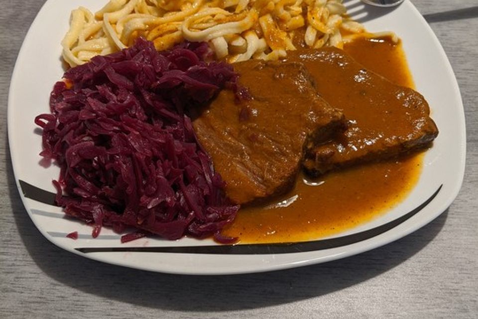 Mein bester Rinderschmorbraten