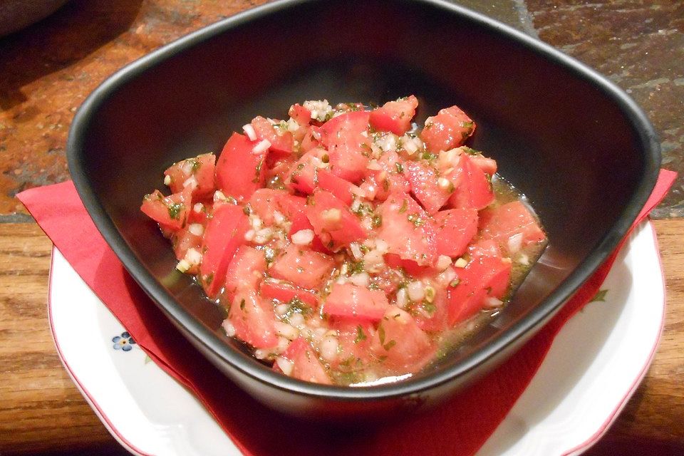 Tomatensalat à la Gabi