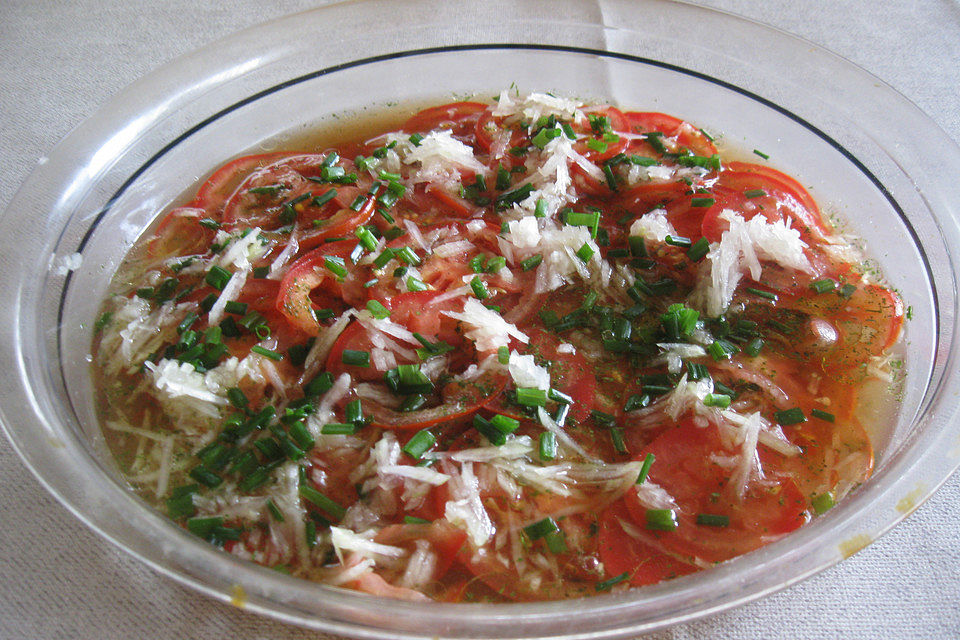 Tomatensalat à la Gabi