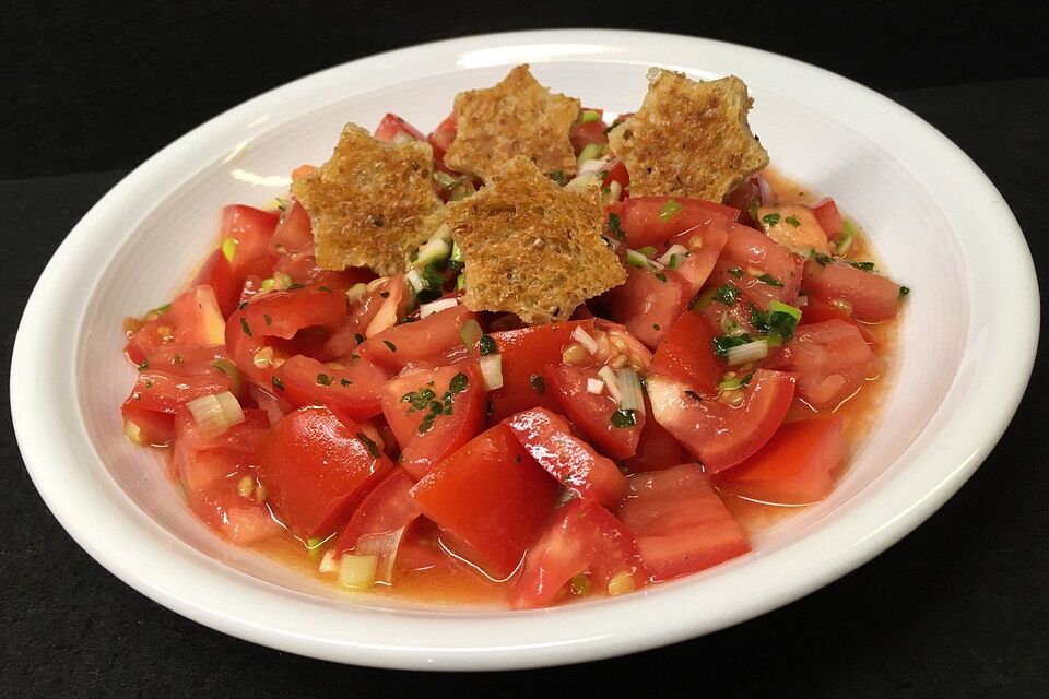 Tomatensalat à la Gabi