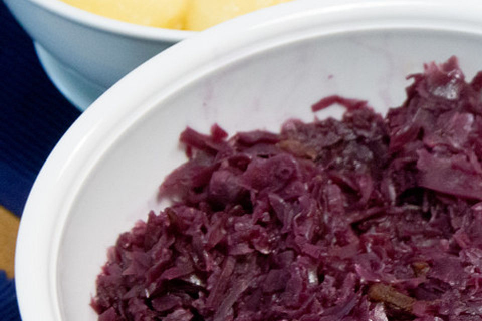 Rotkohl nach Schwiegermutter Irmgard