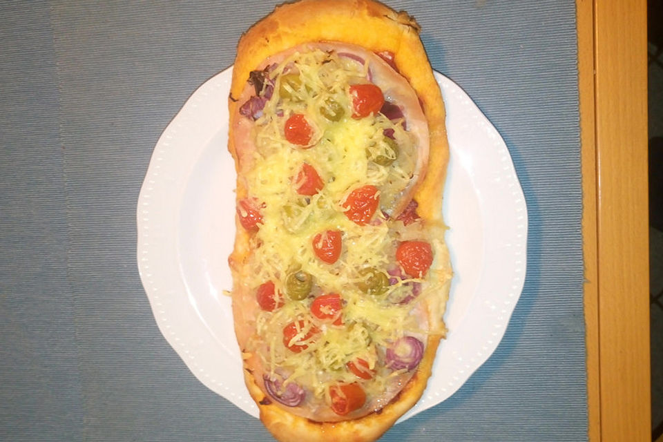 Sauerkrautpizza