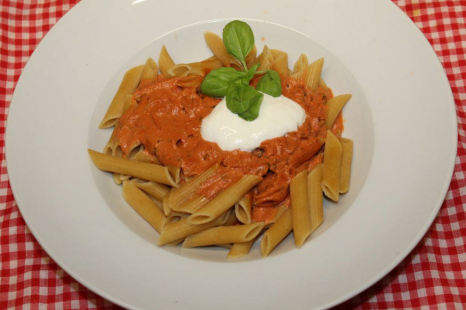 Penne à la Yannick