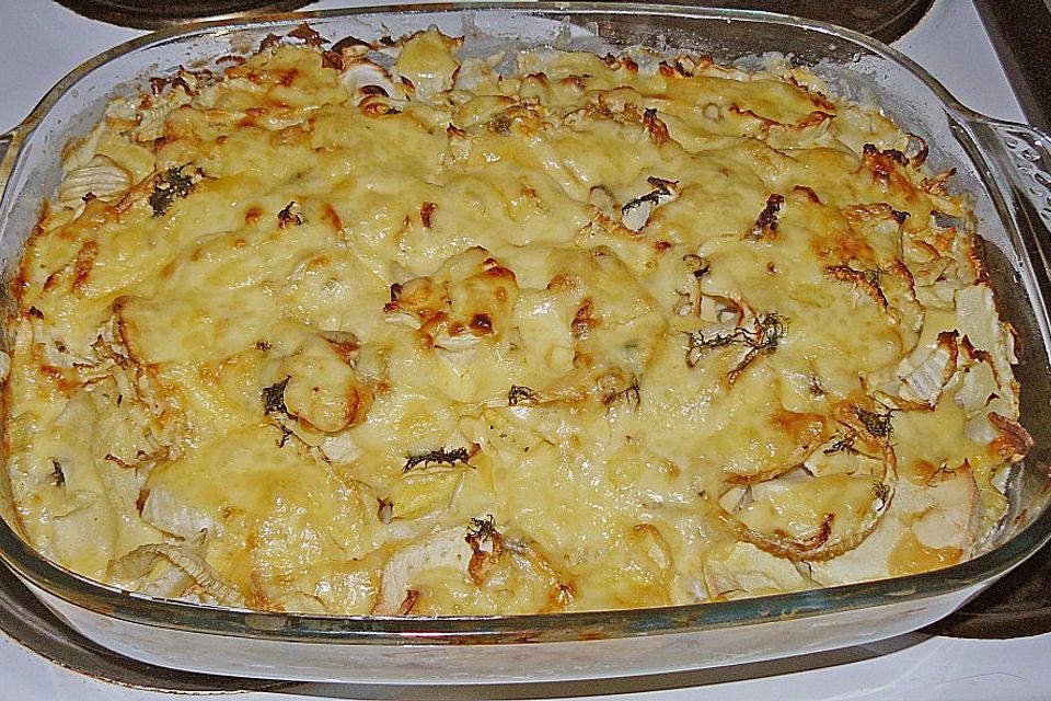 Pastinakengratin