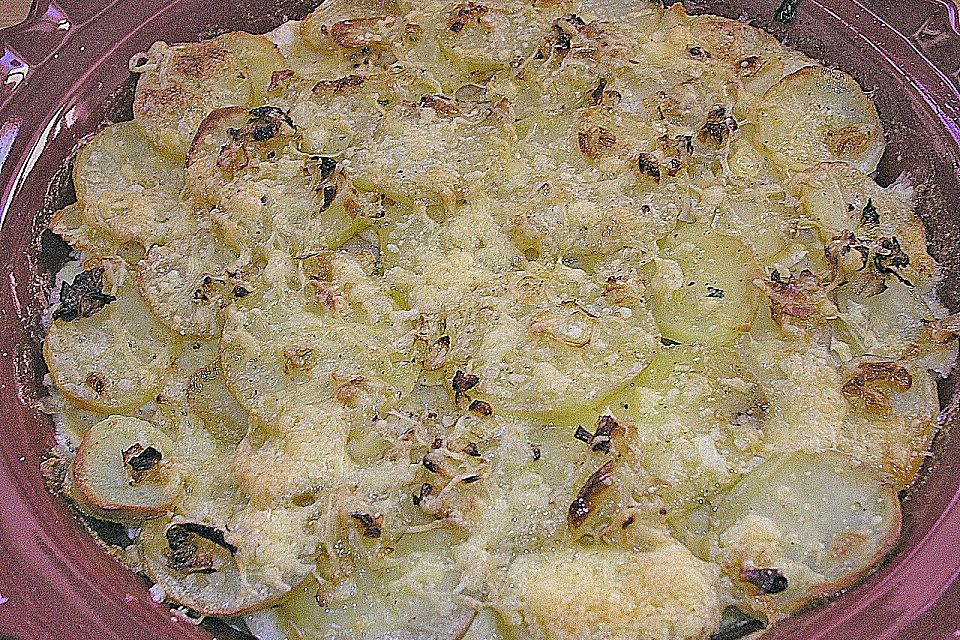 Pastinakengratin