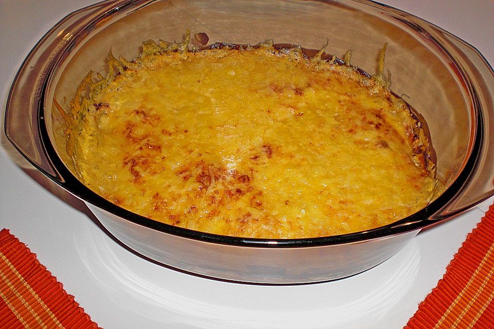 Pastinakengratin