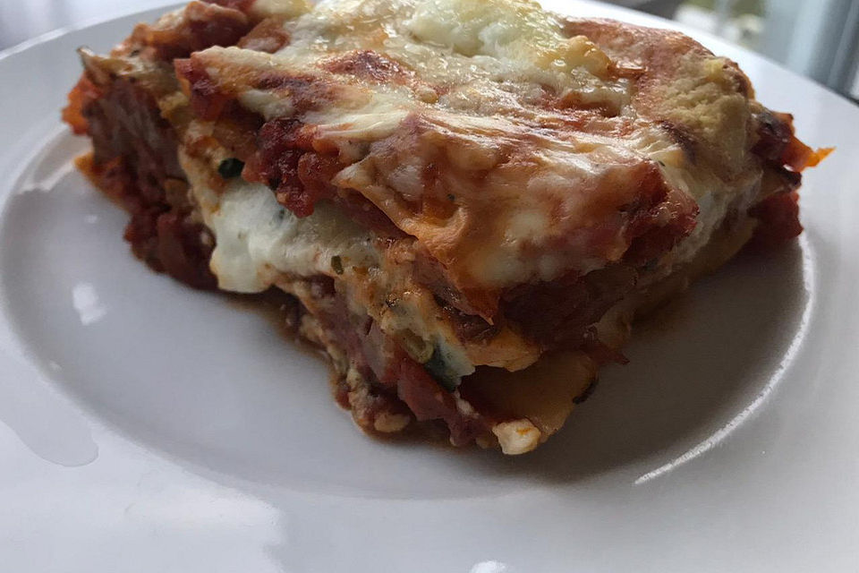 Vegetarische Lasagne